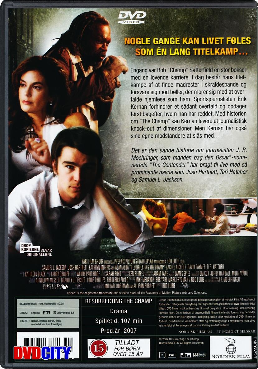 Resurrecting The Champ - Movie Trailer - YouTube