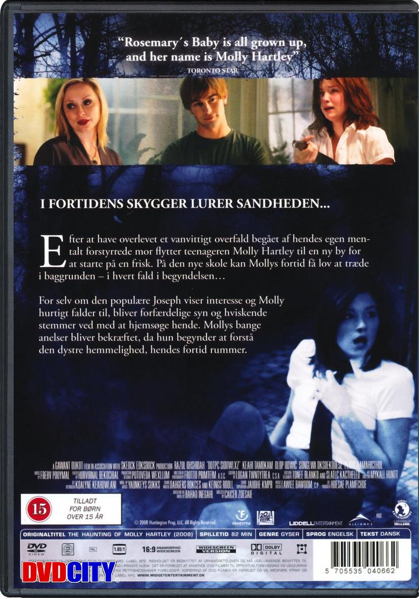 Haunting of Molly Hartley, The (2008) dvdcity.dk