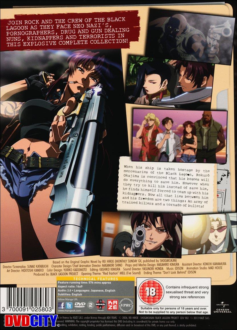 Black lagoon season 12 joseodbseo