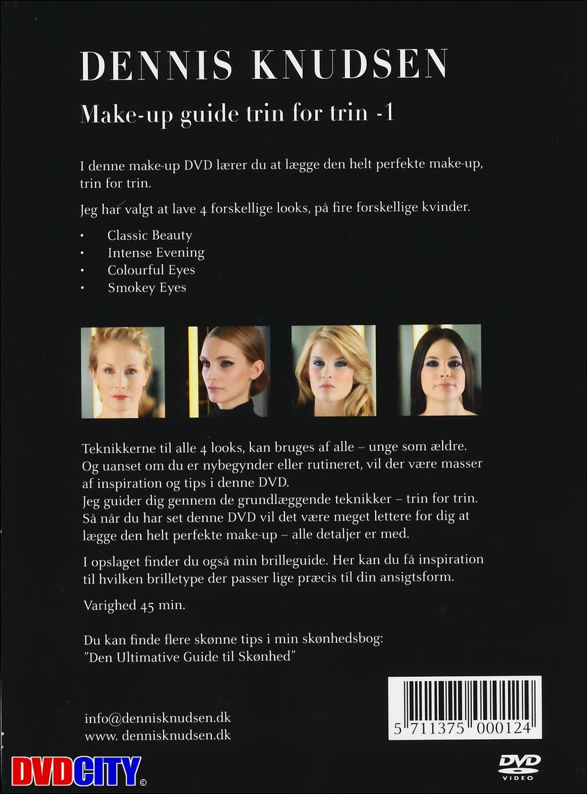 Dennis Knudsen - Make-Up Guide Trin For Trin #1 dvdcity.dk