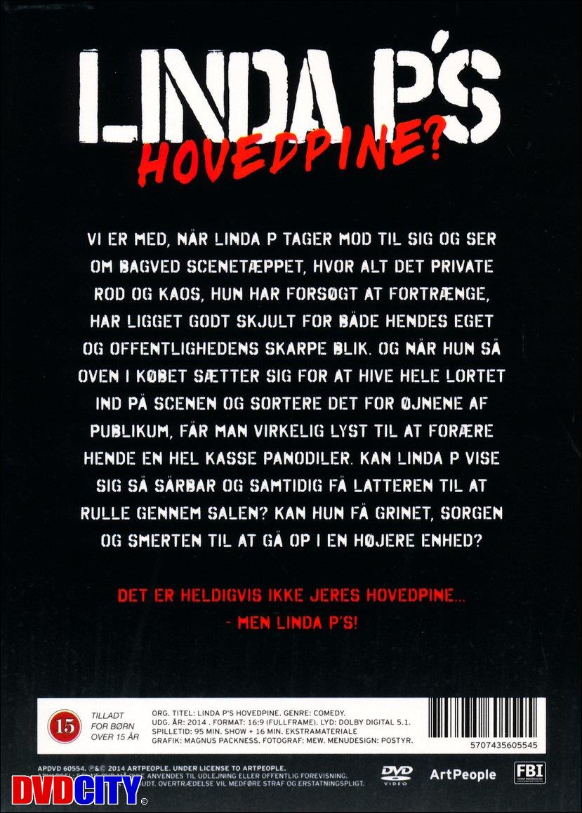 Linda Ps Hovedpine? (2014) dvdcity.dk