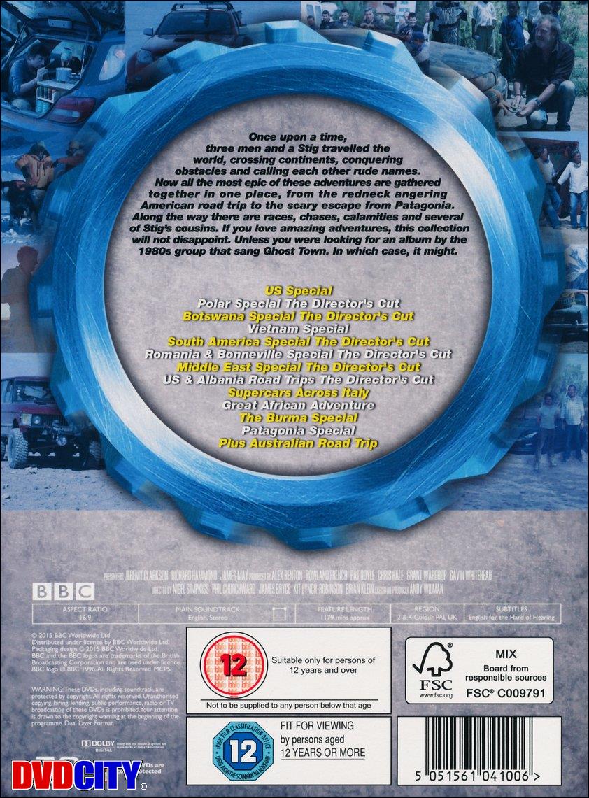 Gear - The Complete Specials dvdcity.dk
