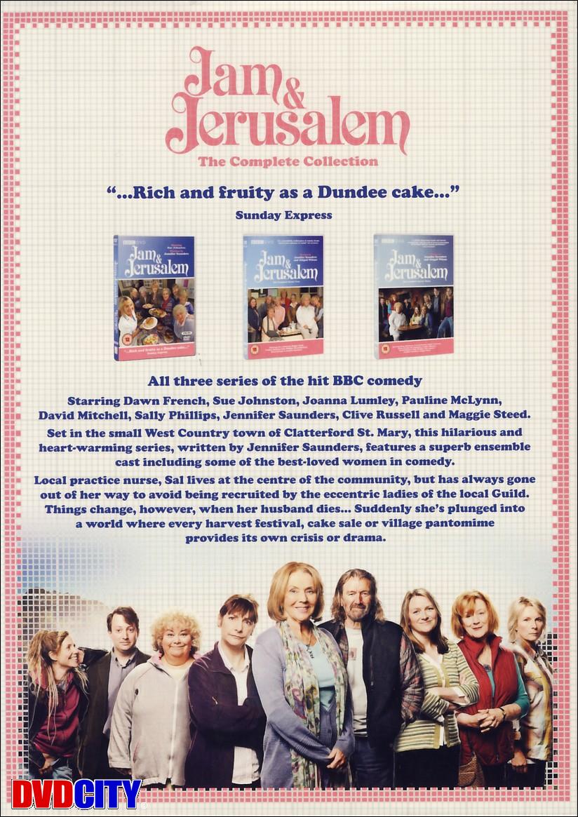 Jam and Jerusalem The Complete Collection dvdcity.dk