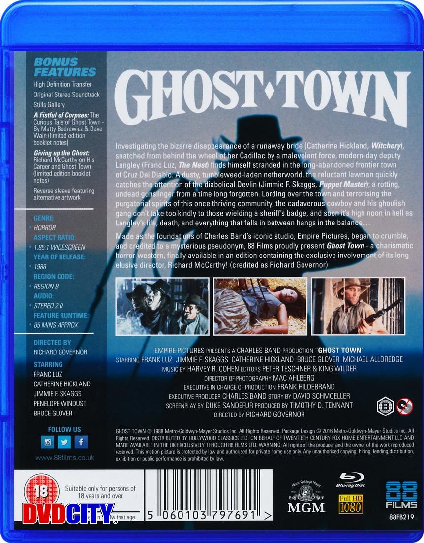 Ghost Town (1988) - dvdcity.dk