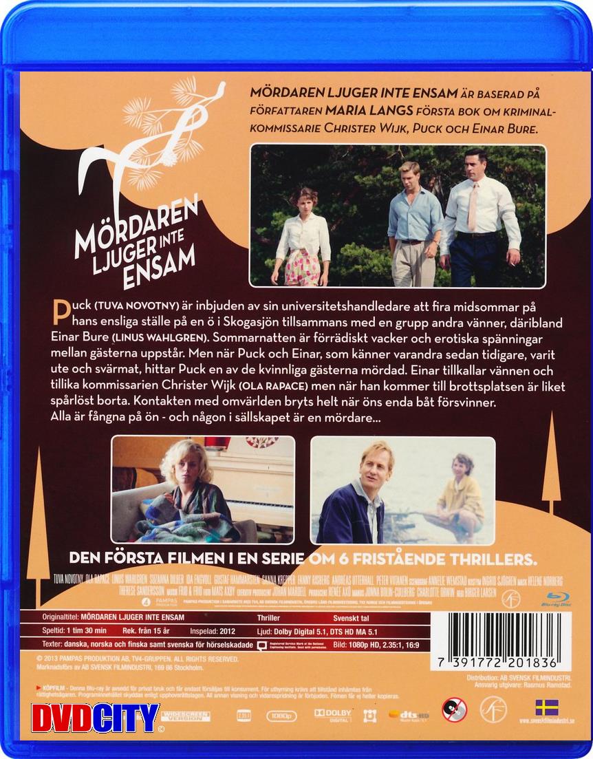Maria Lang Mördaren Ljuger Inte Ensam (2013) dvdcity.dk